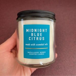 Bath & Body Works Midnight Blue Citrus 7 oz Candle